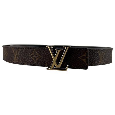 lv reversible belt men|lv iconic 20mm reversible belt.